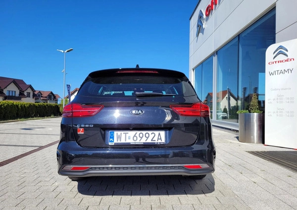 Kia Ceed cena 59900 przebieg: 97177, rok produkcji 2020 z Trzciel małe 407